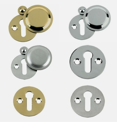 Keyhole cover escutcheon open - keyhole,