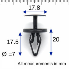 FIT FORD PLASTIC SPLITTER