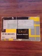 NOS Renault Master I Brake Pads  7701203071  camper van horsebox recovery truck