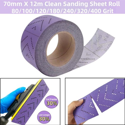 Abrasive sheet roll - roll, sanding