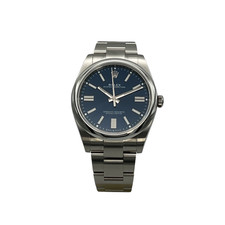 Rolex 124300 Full Set Blue