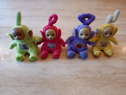 Tomy teletubbies 1996 set - ***tomy,