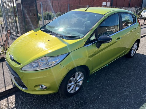 Breaking ford fiesta mk7 - fiesta,