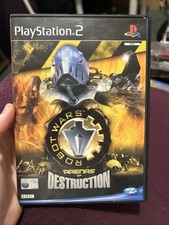 Robot Wars Arena of Destruction for PS2 Complete with Manual