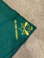 Vntg 1957 Canadian Canoe