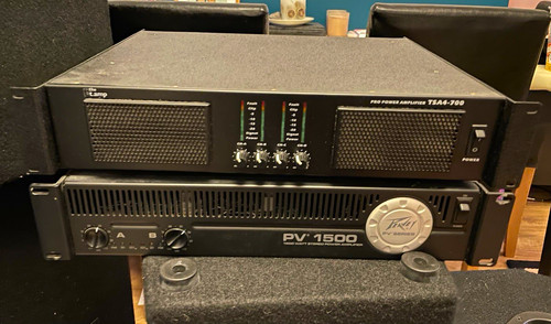 Peavey 1500 amplifier - pv,