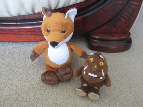 Gruffalo and fox soft - gruffalo,