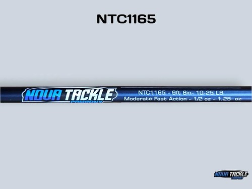 Nova tackle ntc 1165 spinning - nova,