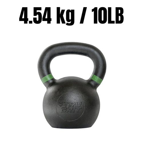Cast iron kettlebell 10lb - kettlebell,