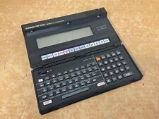 Casio PB-1000 Pocket Computer