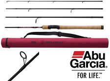 Abu Garcia Diplomat V2 4pc Spinning Rods Spin Fishing Travel Rod