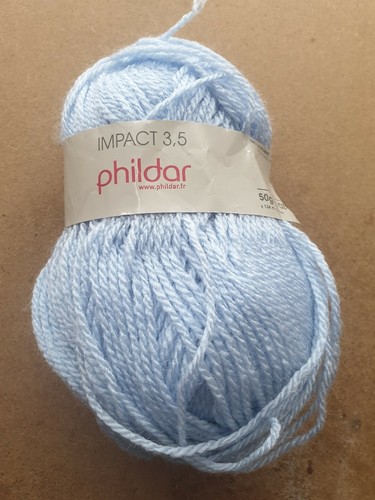 Ball wool phildar - 1, of