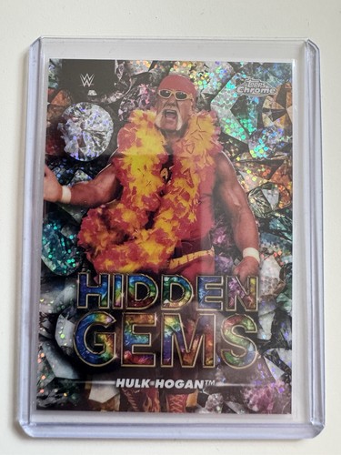 Topps wwe chrome 2025 hidden - 2025,