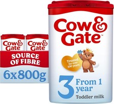 Cow & Gate 3 Toddler Baby Milk