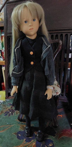 Artist doll sylvia natterer - doll,