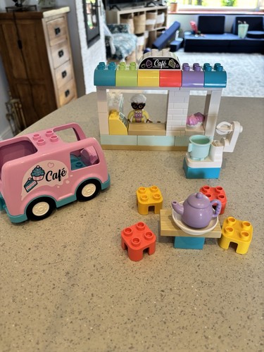 Lego duplo town bakery café - &,
