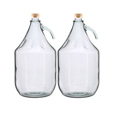 Winemaking 5L Glass Demijohn /