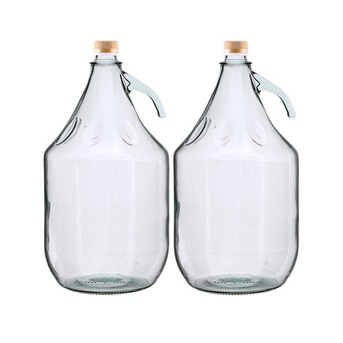 Winemaking glass demijohn - winemaking,
