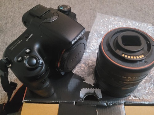 Sony alpha slt a65 3mp - alpha, 24.3mp