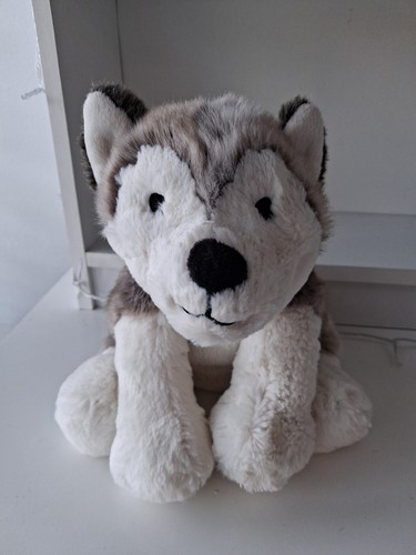 Plush husky dog - plush,