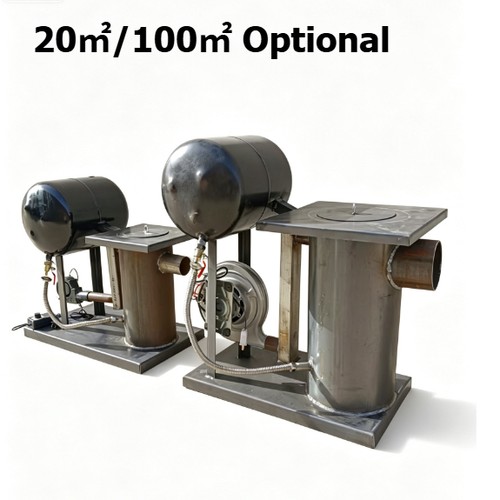 Waste oil heating - heating, stove
