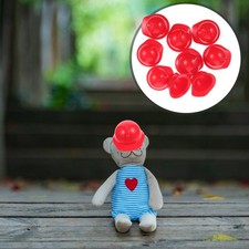 10 Pcs Model Toys Kids Hard