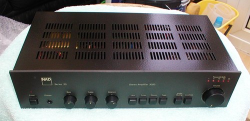 Nad 3020 amplifier - amplifier, fully