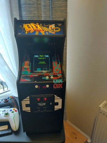 Qix numskull quarter arcade - qix,