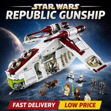 Star Wars Republic Gunship