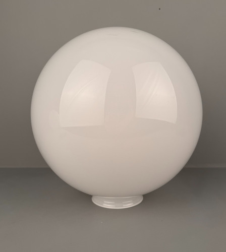 Opal globe glass chandelier - opal,