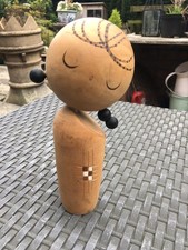 21cm Japanese Kokeshi Doll -