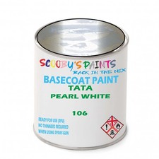 For Tata Nano Pearl White 106