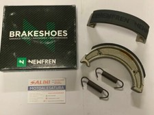 Pair Rear Brake Shoes