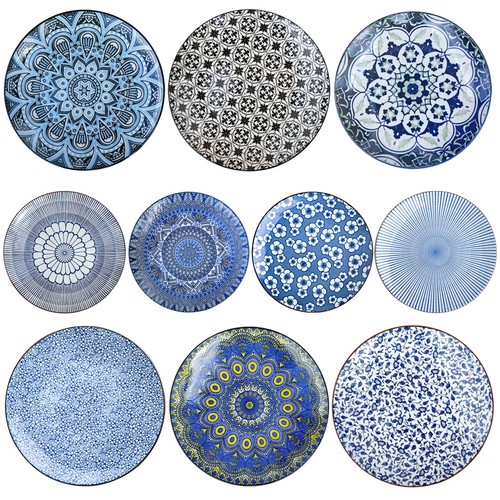Round flat plate 26cm - 10'',