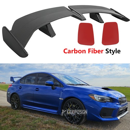Carbon fiber rear trunk - carbon, 54"rear