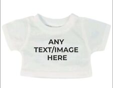 personalised teddy bear t-shirt