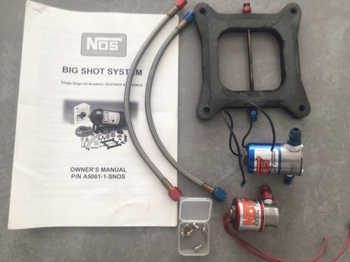 Nos big shot system - nos,