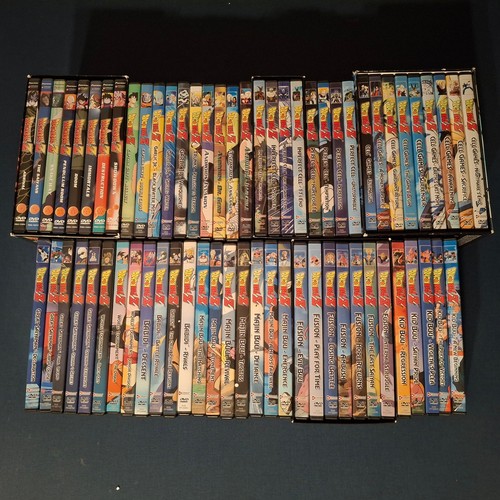 Dragon ball uncut dvd - z,