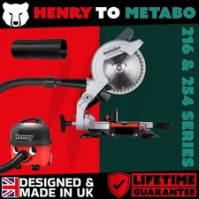 Henry to Metabo KS/KGS 216/254
