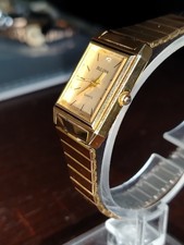 Vintage Bulova Quartz Tank