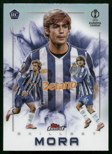 Rodrigo mora 2025 26 topps - rodrigo,