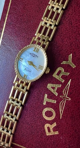 Solid gold rotary - solid, watch