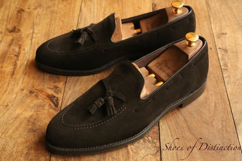 Loake 1880 brown suede - loake,