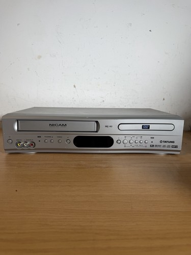 Tatung dvd vcr combo - vcr, tdvc500s