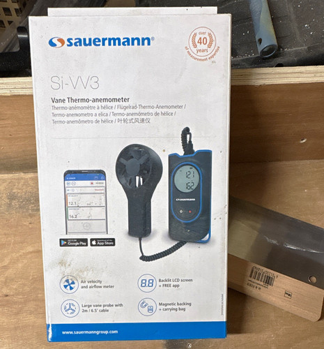 Sauermann vv3 vane - si-vv3,