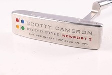 Scotty Cameron Studio Style Newport 2 Putter / 35 Inch