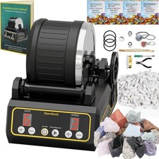 Professional Rock Tumbler Kit