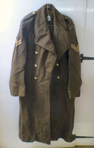 British army greatcoat 1951 - army, greatcoat,1951