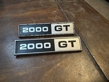 FORD CAPRI MK1 GT WING BADGES