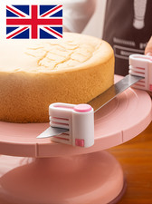 Adjustable 5-Layer Cake Leveler Slicer Cutter Baking Tool Bread Toast Splitter